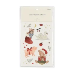 Konges slojd Tatuaże christmas multi - zwierzątka