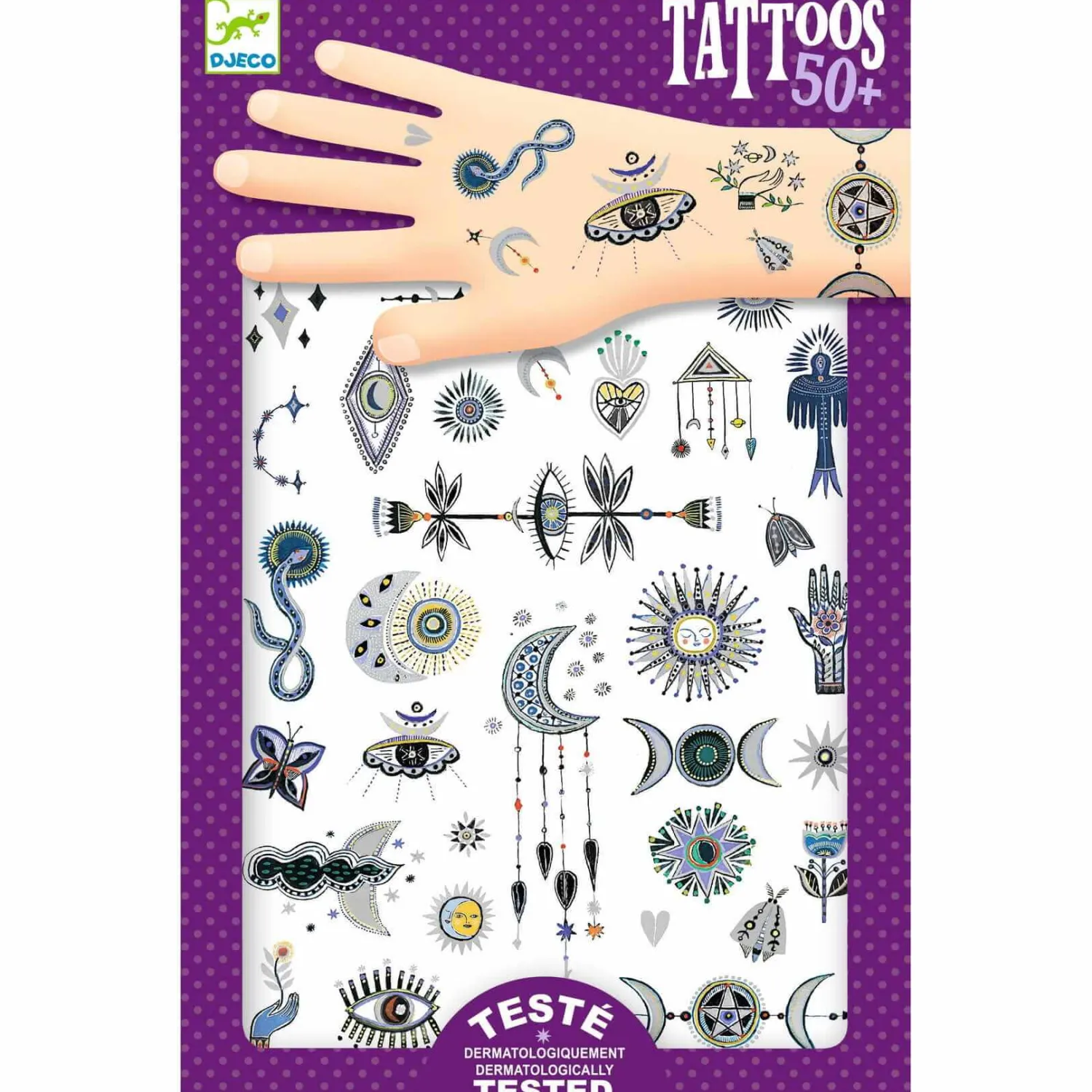 Djeco Tatuaże WICCA