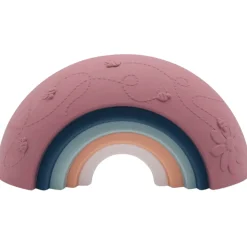 Jellystone Tęcza sensoryczna Over the rainbow - Earth, 5 elementów