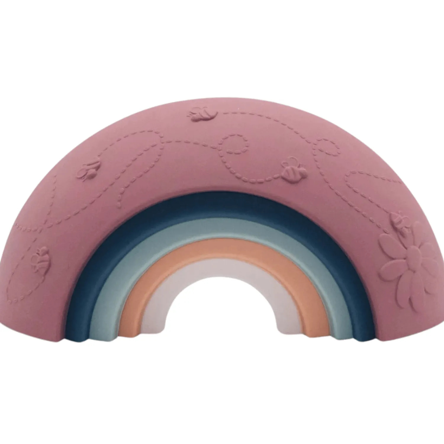 Jellystone Tęcza sensoryczna Over the rainbow - Earth, 5 elementów