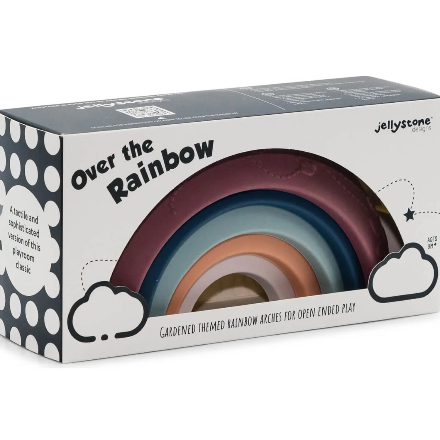 Jellystone Tęcza sensoryczna Over the rainbow - Earth, 5 elementów