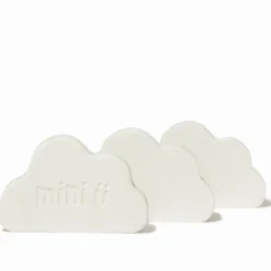 Miniu Tęczowe chmurki do kąpieli dla dzieci, 3 x 130g