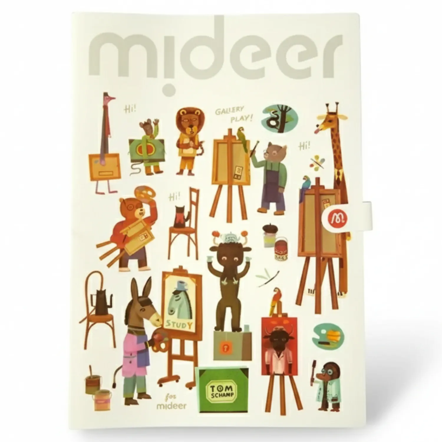 Mideer Teczka Artysty – folder na prace kreatywne