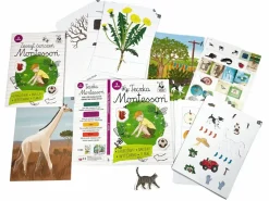 Kapitan Nauka Teczka Montessori. 3 lata