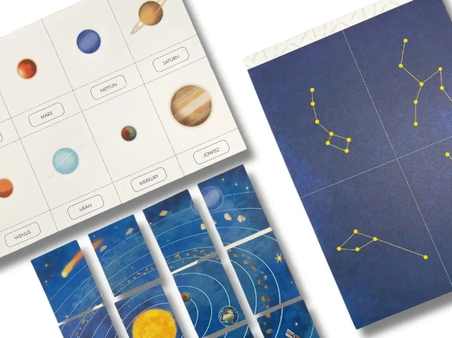 Kapitan Nauka Teczka Montessori. 4 lata
