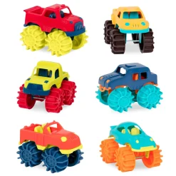 B.Toys Thunder Monster – Monster Trucks – zestaw 6 Monster Trucków