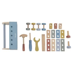 Little Dutch Toolbox - Zestaw majsterkowicza FSC