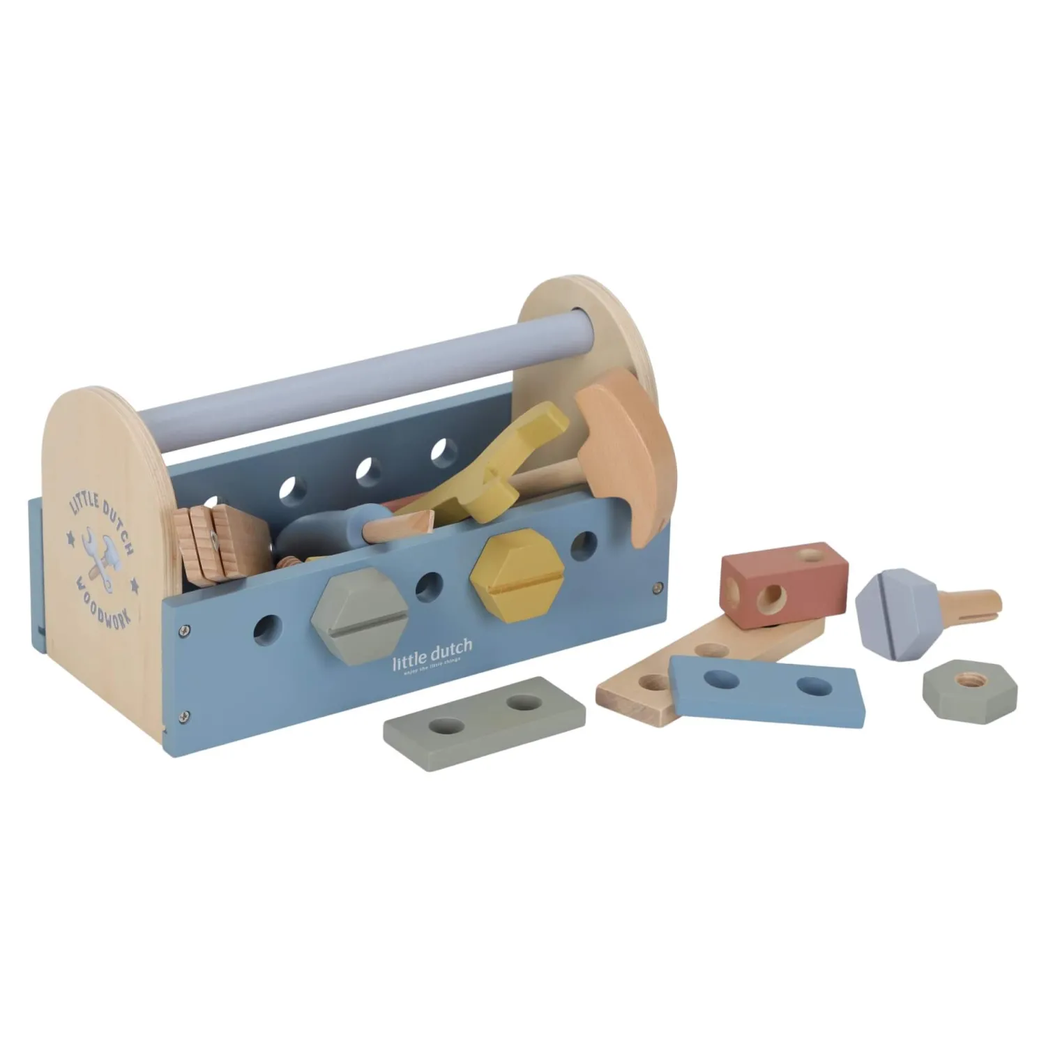 Little Dutch Toolbox - Zestaw majsterkowicza FSC