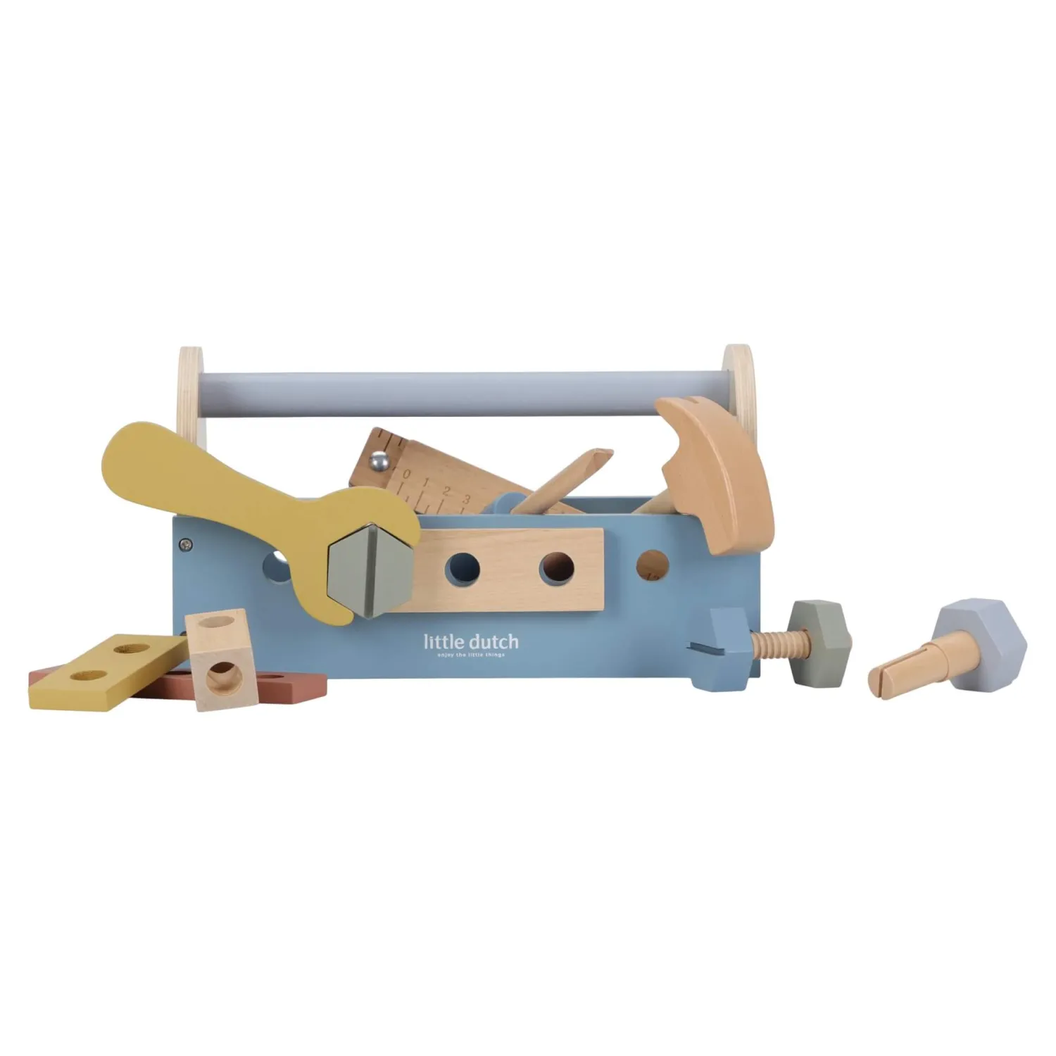 Little Dutch Toolbox - Zestaw majsterkowicza FSC