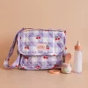 Tiny Harlow Torba z akcesoriami dla lalek Lilac Cherry
