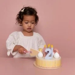 Little Dutch Torcik urodzinowy Róż FSC