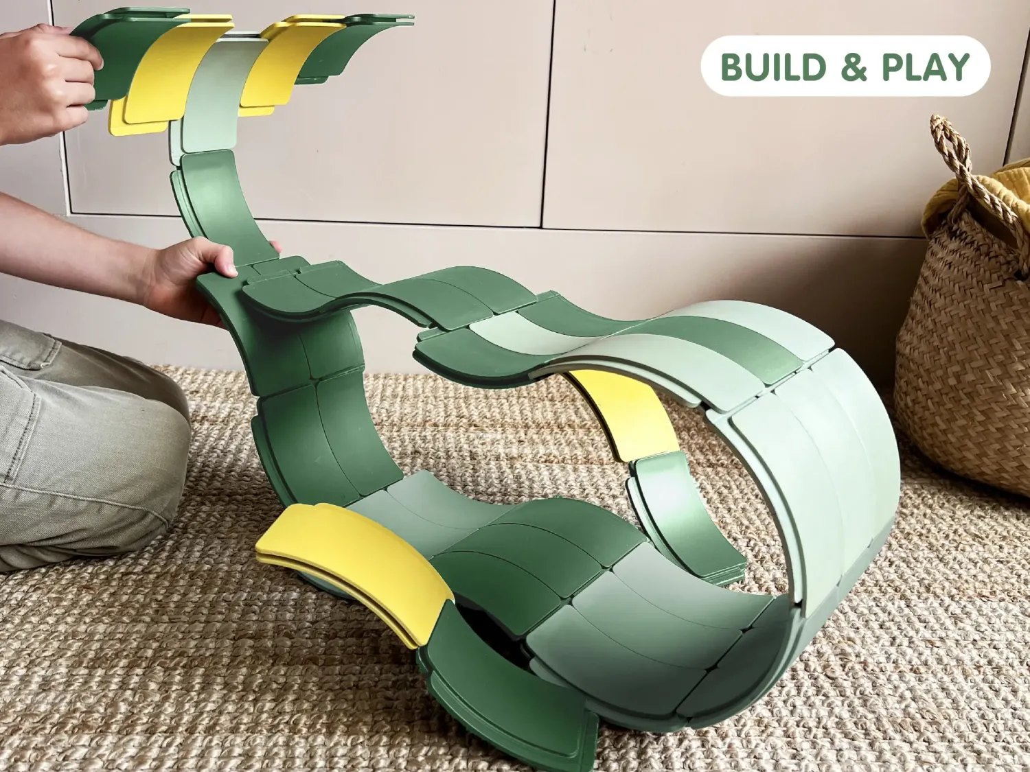 WayToPlay Tory do układania Arches - Builder Set, 54 el.