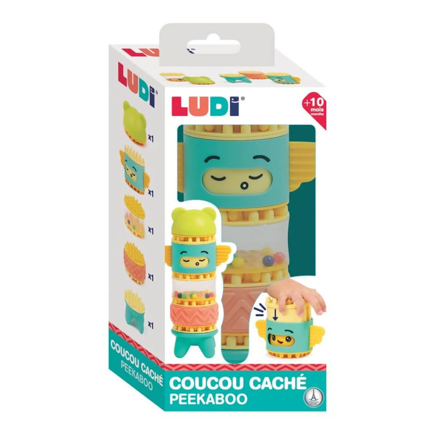 LUDI Totem sensoryczny "A kuku"