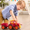 Wonder Wheels TRAKTOR z PRZYCZEPKĄ – Tractor