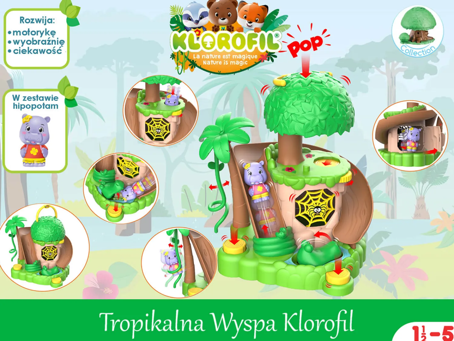Klorofil Tropikalna Wyspa