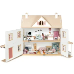 Tender Leaf Toys Trzypiętrowy domek w stylu kolonialnym