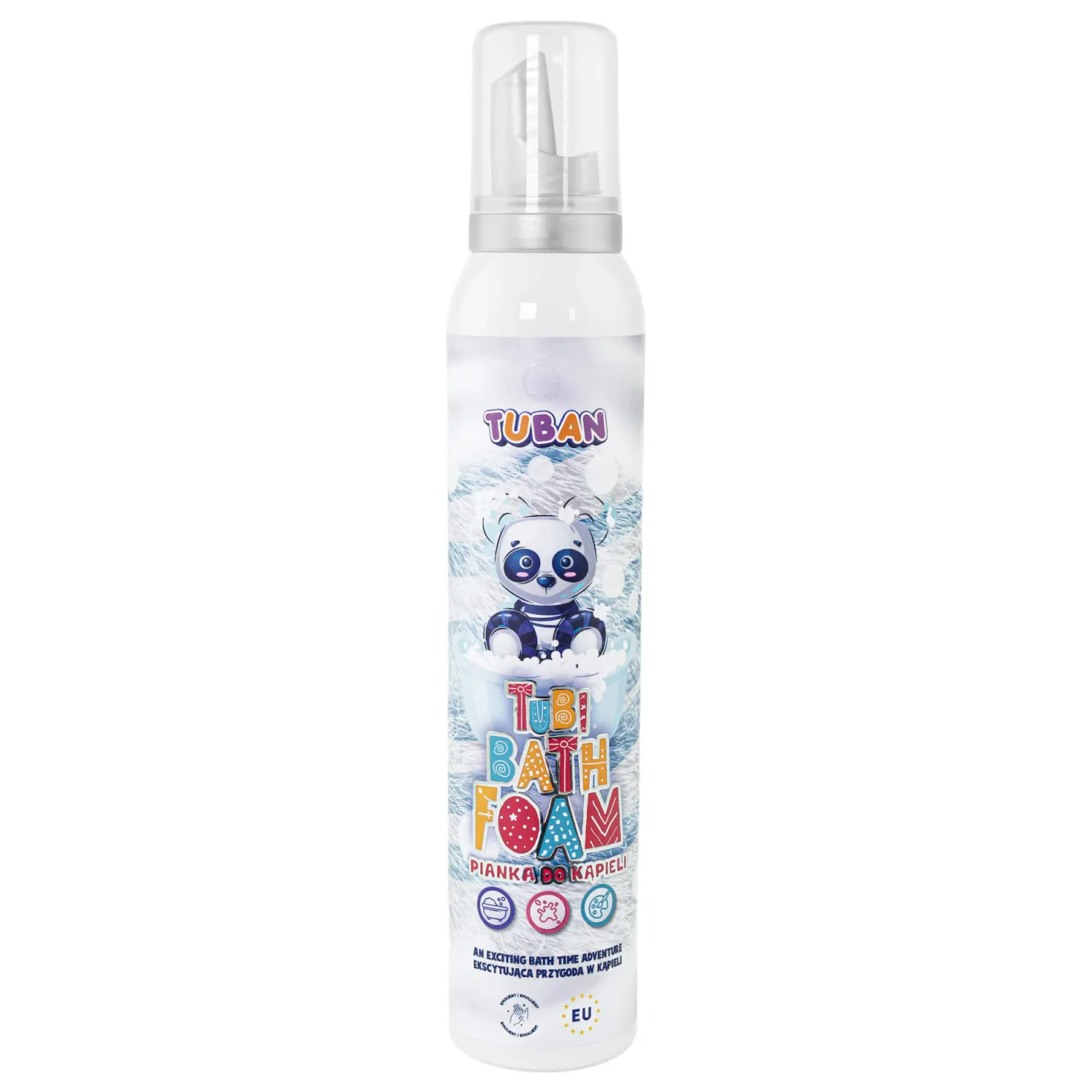 Tuban Tubi Pianka - biała, 200 ml