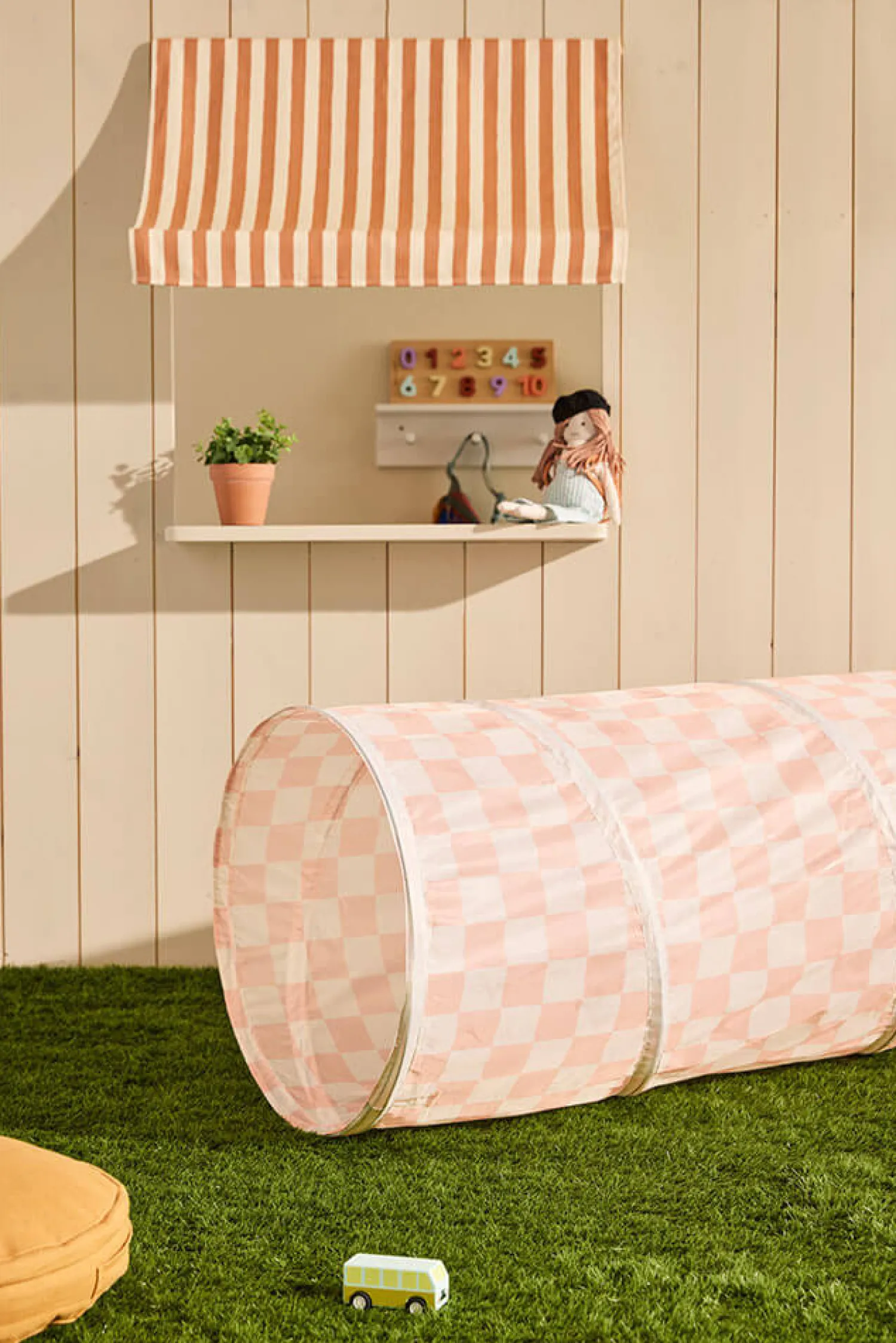 Kids Concept Tunel Star dla dziecka - Apricot