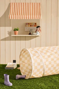 Kids Concept Tunel Star dla dziecka - Yellow