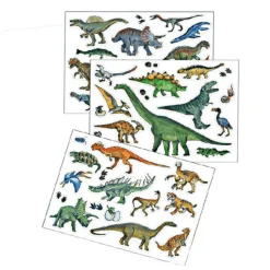 Egmont Toys Układanka - gra magnetyczna, Dinozaury