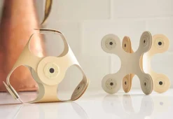 CLIXO Układanka magnetyczna Designer Pack, beżowo-szary