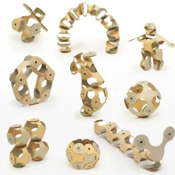 CLIXO Układanka magnetyczna Designer Pack, beżowo-szary