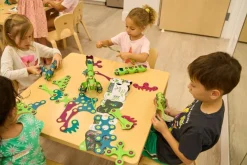CLIXO Układanka magnetyczna Dinozaury , 22 elementy