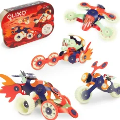 CLIXO Układanka magnetyczna Mars Rovers