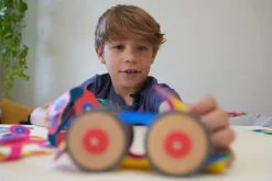 CLIXO Układanka magnetyczna Wheel Creator Pack