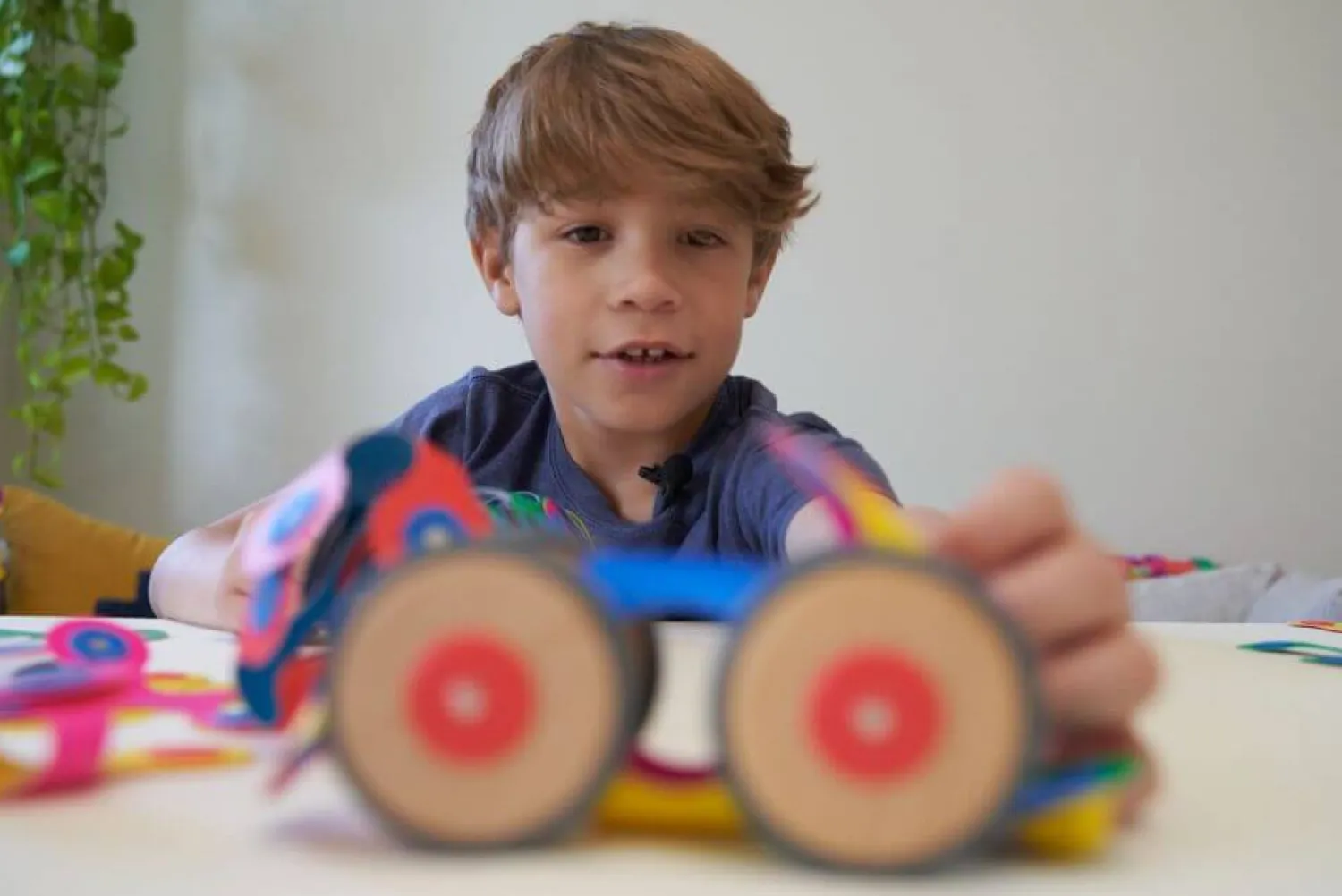 CLIXO Układanka magnetyczna Wheel Creator Pack