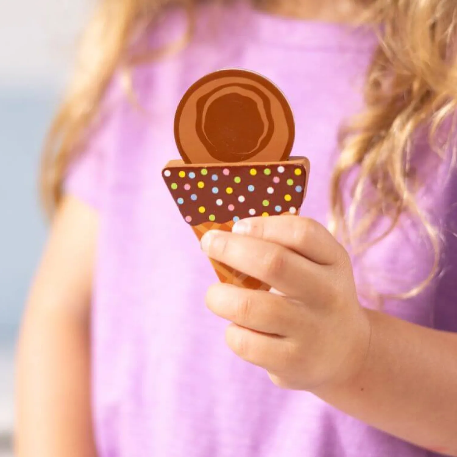 Melissa & Doug Układanka magnetyczna Lody