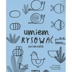 Wydawnictwo Kropka Umiem rysować zwierzęta