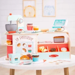 Melissa & Doug USZKODZONE OPAKOWANIE: Drewniana piekarnia z akcesoriami