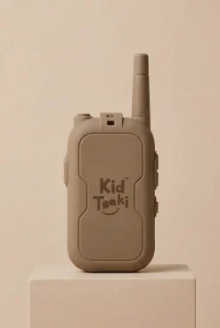 Kidinex Video Walkie Talkie - Beige&Brown