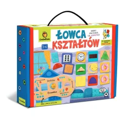 Ludattica WALIZECZKA edukacyjna Montessori - ŁOWCA KSZTAŁTÓW