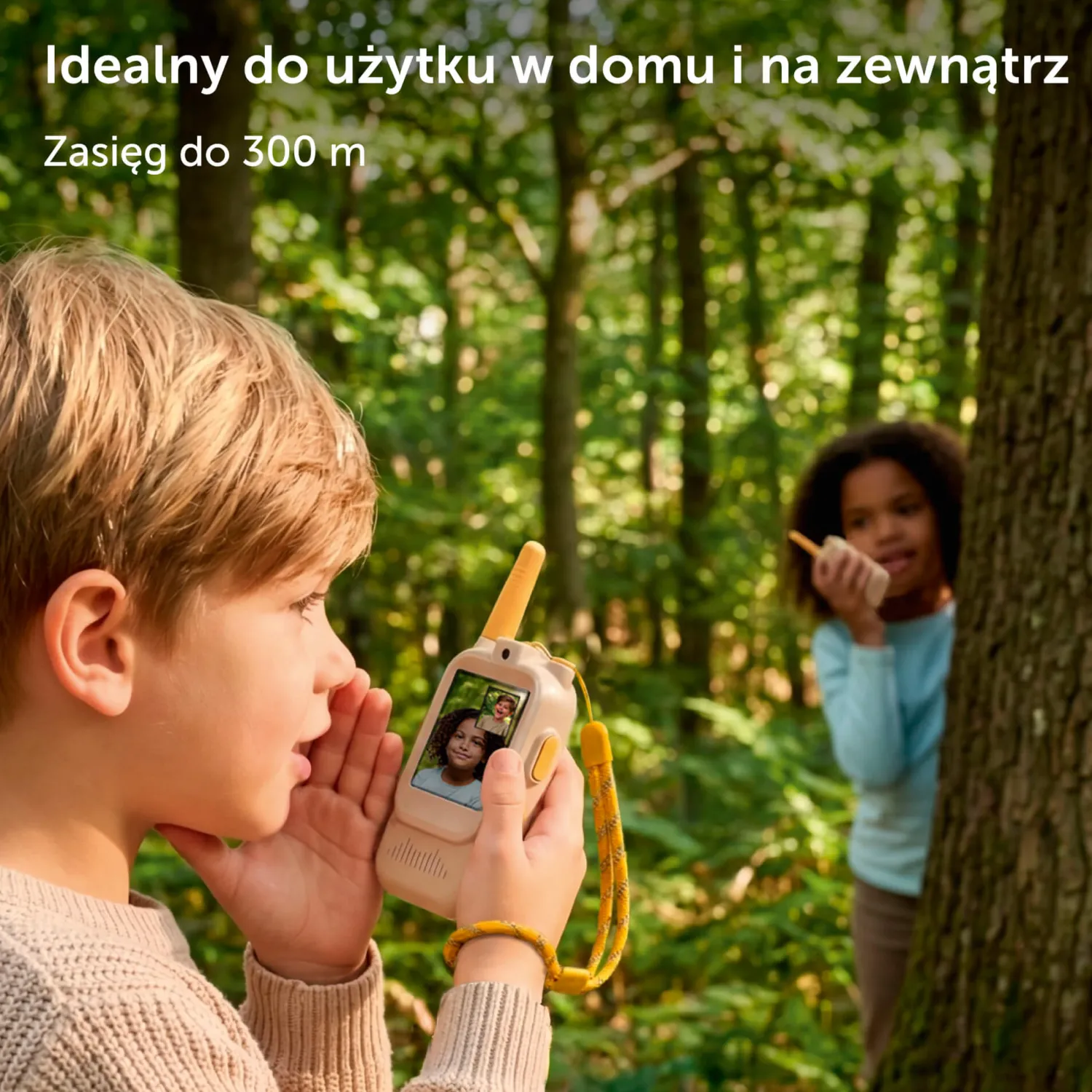 Zazu Walkie Talkie Fun Video - Beige
