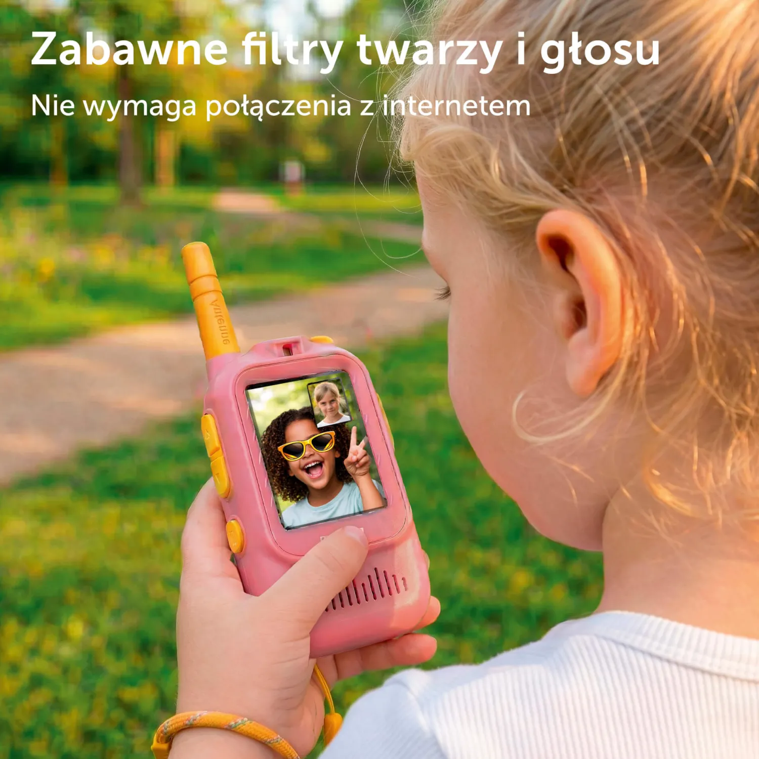 Zazu Walkie Talkie Fun Video - Pink