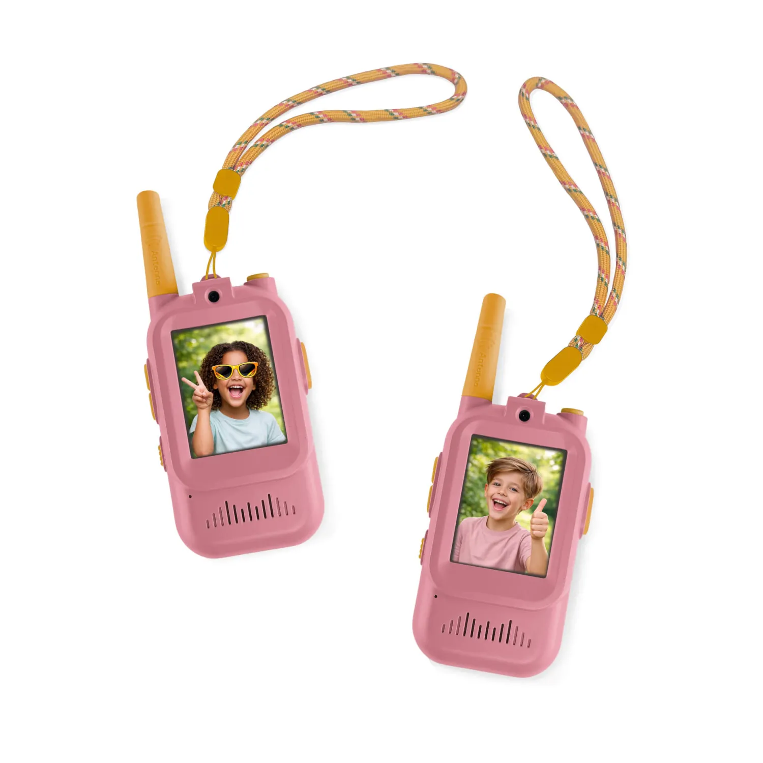 Zazu Walkie Talkie Fun Video - Pink