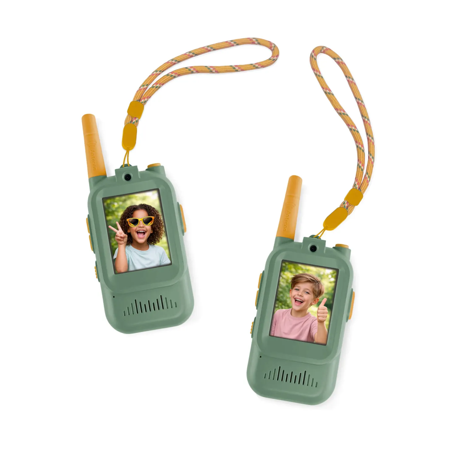 Zazu Walkie Talkie Fun Video - Sage