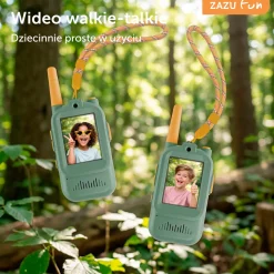 Zazu Walkie Talkie Fun Video - Sage