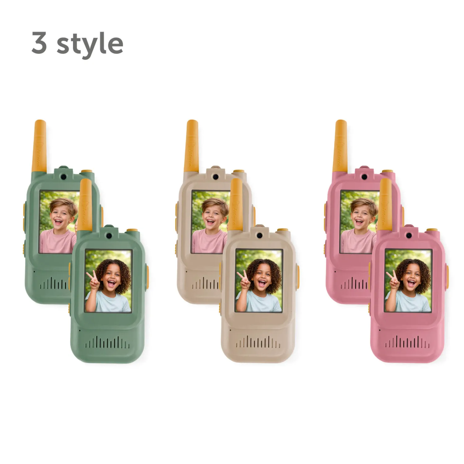 Zazu Walkie Talkie Fun Video - Sage