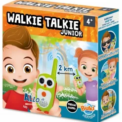 Buki WALKIE-TALKIE JUNIOR zasięg 2 km