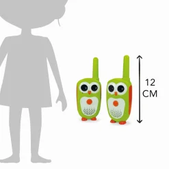 Buki WALKIE-TALKIE JUNIOR zasięg 2 km