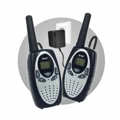 Buki WALKIE-TALKIE z akumulatorem - zasięg 4 km