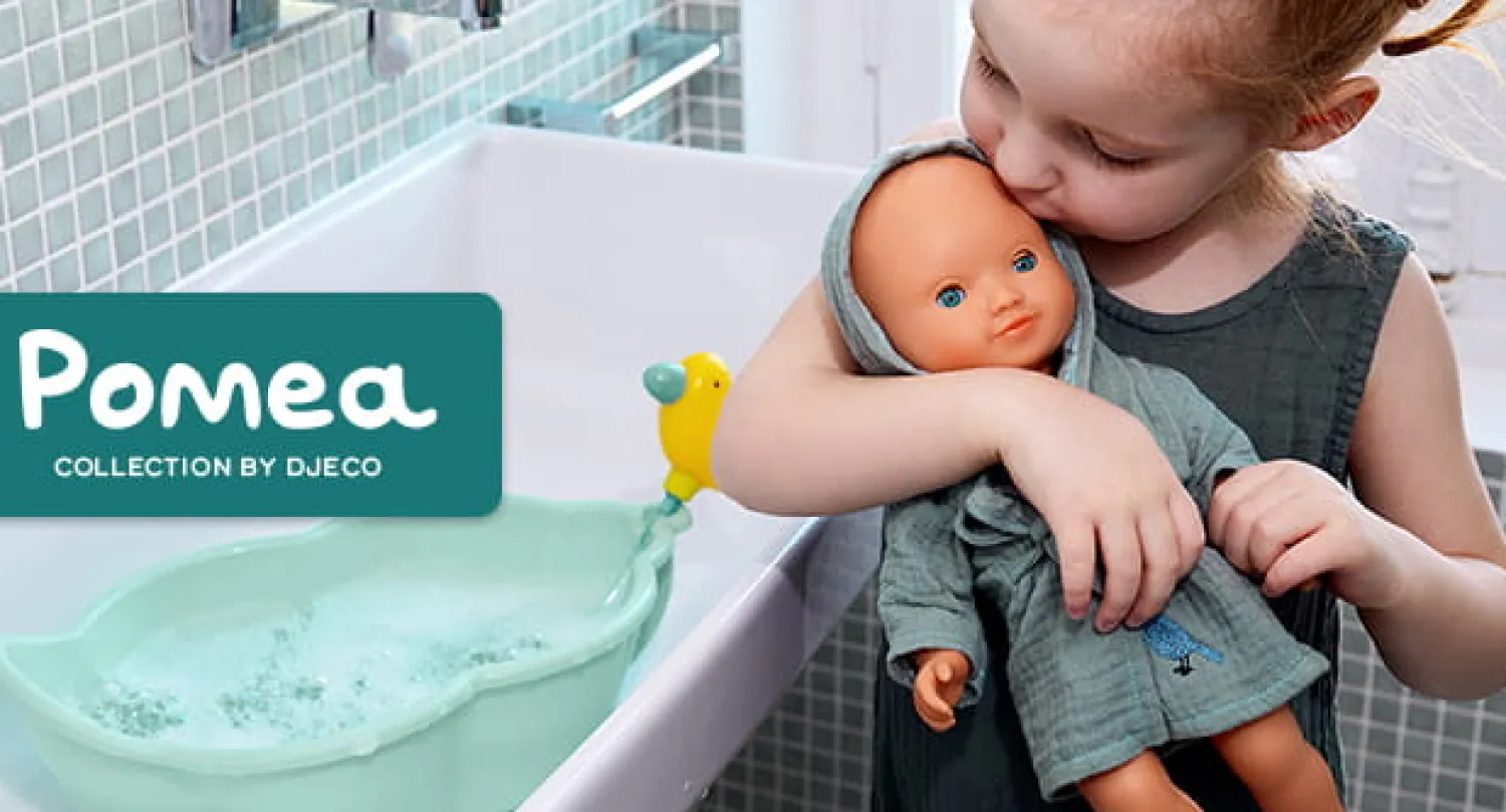 Djeco Wanienka do kąpieli lalki (kolekcja POMEA)