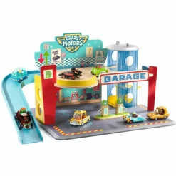 Djeco Warsztat samochodowy kolekcja CRAZY MOTORS