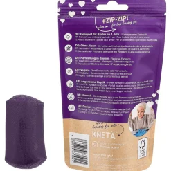 KNETA Wegańska masa plastyczna, 100g - fioletowa