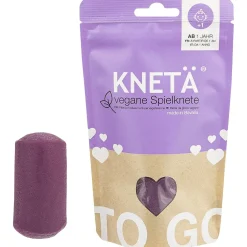 KNETA Wegańska masa plastyczna, 100g - liliowa