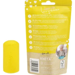 KNETA Wegańska masa plastyczna, 100g - żółta