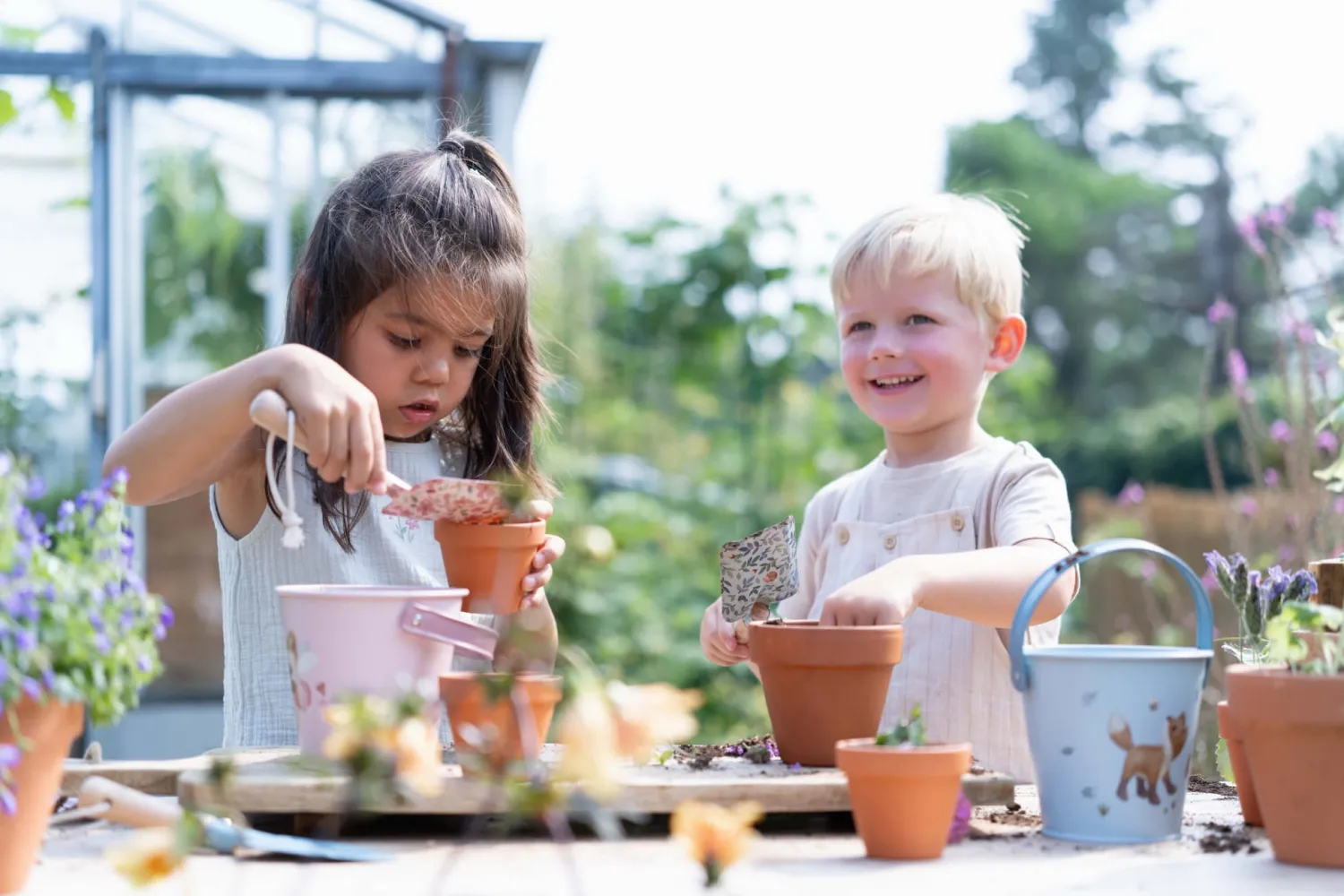 Little Dutch Wiaderko Fairy Garden